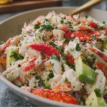Crab Seafood Salad