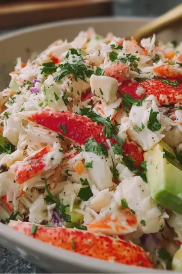 Crab Seafood Salad