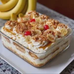 Banana Cheesecake Icebox Cake