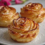 Puff Pastry Apple Roses