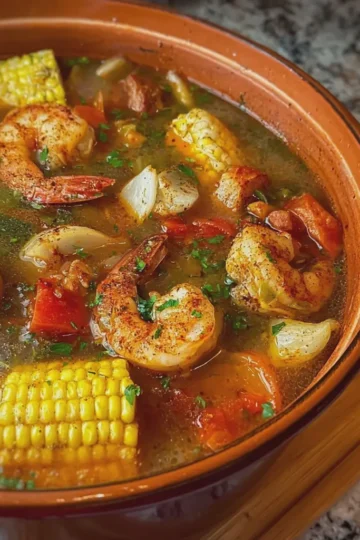 Seafood Boil Soup
