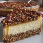 Pecan Pie Cheesecake