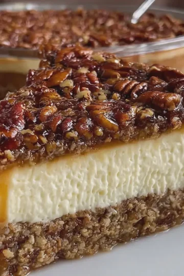 Pecan Pie Cheesecake