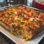 Ground Beef Casserole