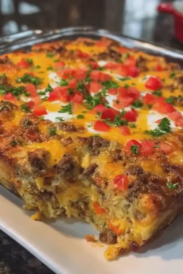 Ground Beef Casserole