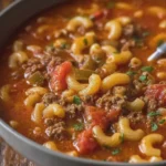 Old-Fashioned Goulash (American Chop Suey)