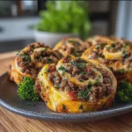 Ground Beef Pinwheels