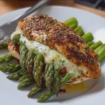 Asparagus Stuffed Chicken Breast