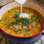 Creamy Carrot and Potato Soup Without Cream