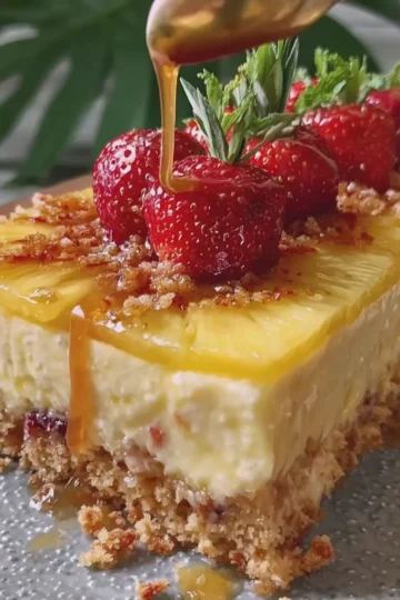 Creamy Pineapple Dessert