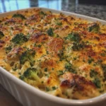 Cheesy Chicken and Broccoli Casserole