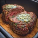 Garlic Herb Butter Beef Tenderloin Roast