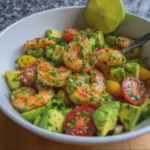 Zesty Lime Shrimp and Avocado Salad