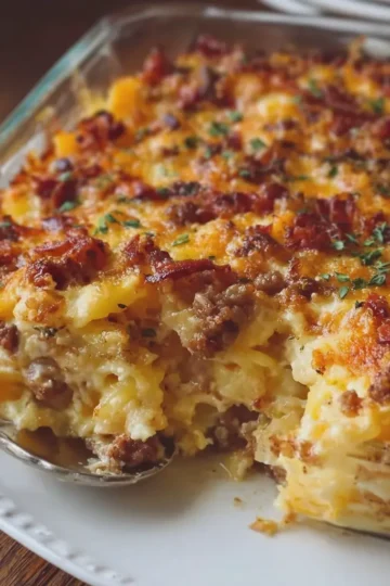 Depression-Era Poor Man's Casserole