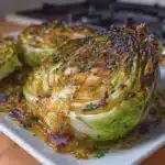 Whole Roasted Cabbage