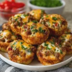 Easy Freezer-Friendly Taco Cups