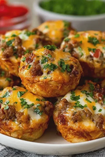 Easy Freezer-Friendly Taco Cups