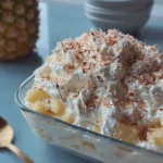 High Protein Pineapple Coconut Fluff