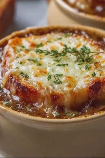 Gordon Ramsay French Onion Soup