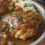 Slow Cooker Chicken Gravy