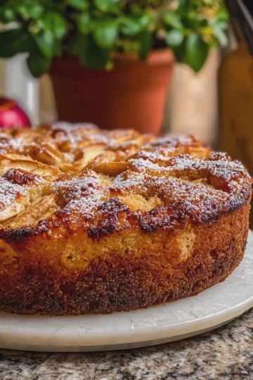 Italian Apple Cake