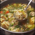 Homemade Wonton Soup