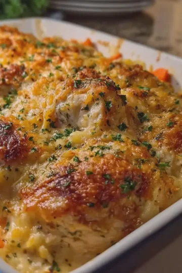 Dolly Parton’s 5-Ingredient Chicken Casserole