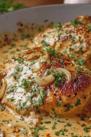 Creamy Garlic Chicken