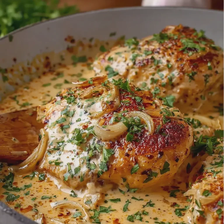 Creamy Garlic Chicken