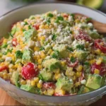 Creamy Avocado Corn Salad