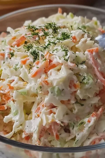 Dolly’s Creamy Coleslaw