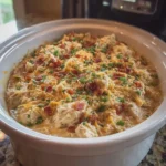 Crockpot Million Dollar Chicken Casserole