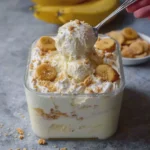 Banana Pudding Ice Cream No Churn