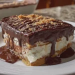Chocolate Pudding Graham Cracker Dessert