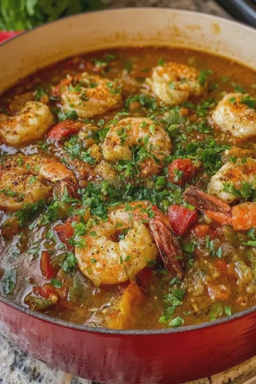 Seafood Gumbo