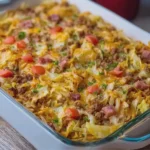 Loaded Cabbage Casserole