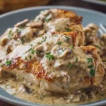 Slow Cooker Creamy Chicken and Gravy