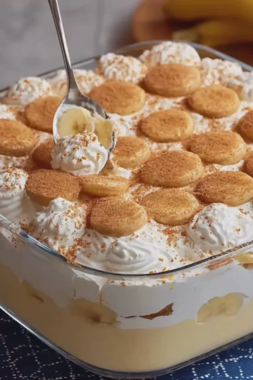The Very Best Banana Pudding Ever