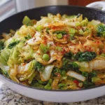 Super Easy Cabbage Stir Fry Ready in 20 Minutes