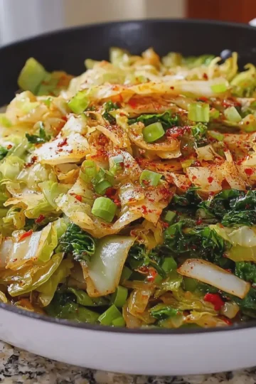 Super Easy Cabbage Stir Fry Ready in 20 Minutes