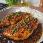 Honey Garlic Chicken Breast