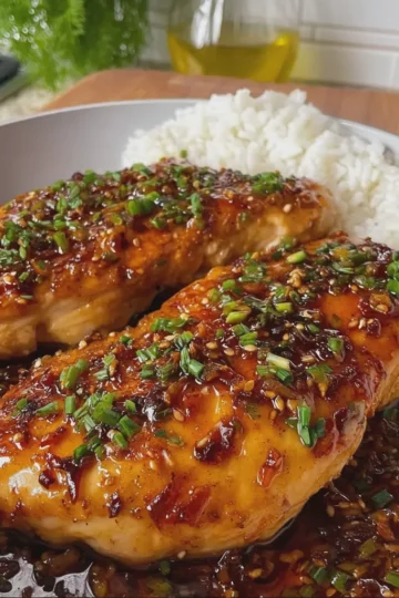 Honey Garlic Chicken Breast