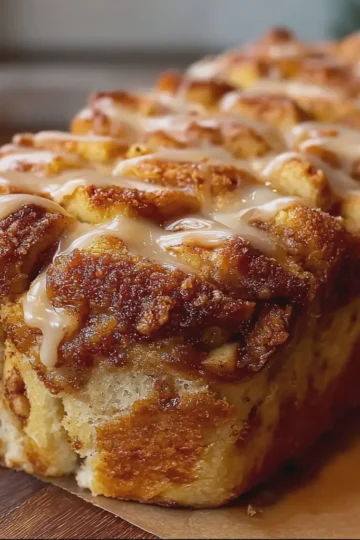 Apple Pie Pull Apart Bread