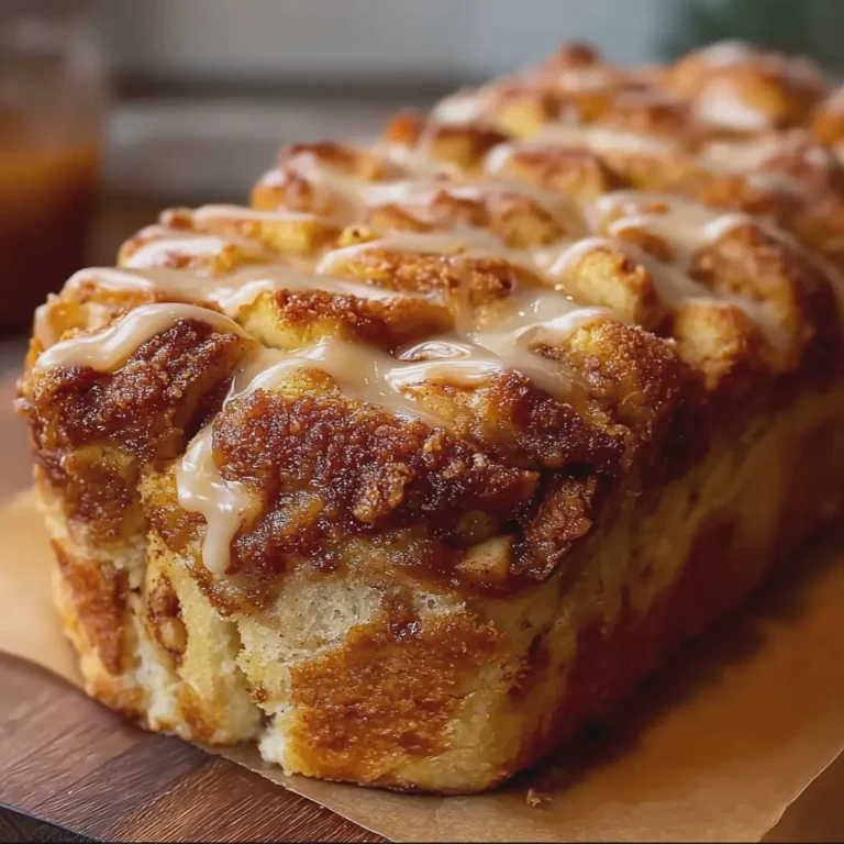 Apple Pie Pull Apart Bread