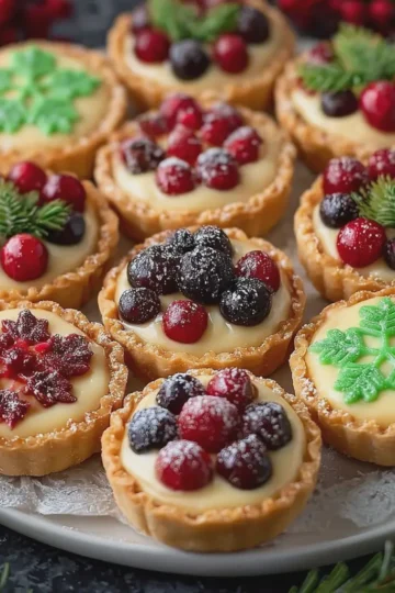 Christmas Mini Tartlets