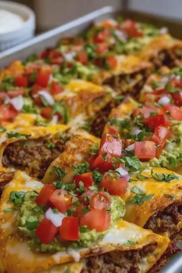 Sheet Pan Tacos