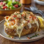 Ultimate Shrimp & Crab Stuffed Baked Potato