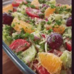 Fruits and Vegetable Salad