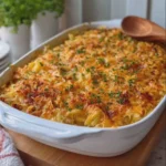 Cheddar Cabbage Casserole