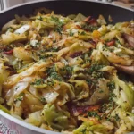 Simple Sautéed Cabbage